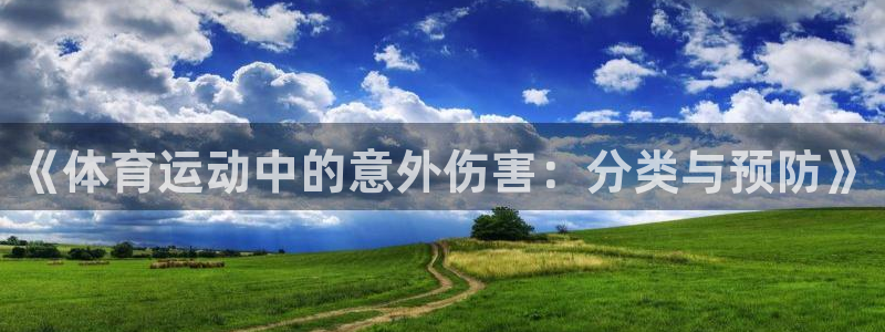 蓝鲸体育app安卓版：《体育运动中的意外伤害：分类与预防》
